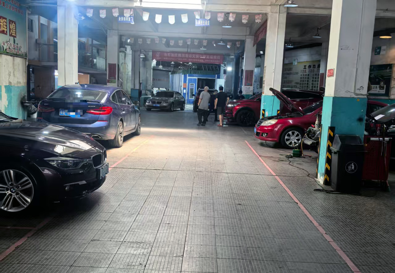 云浮喷漆